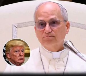 “The most menacing thing I’ve seen a Pope say”… see more